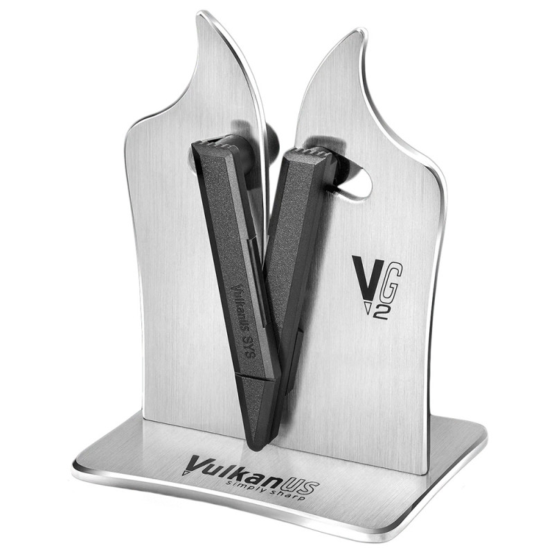 Ostrzałka VulkanUS VG2 (stal nierdzewna)