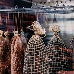 Półka do podwieszania kiełbas Dry Ager