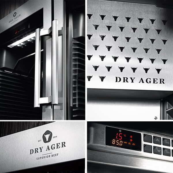 Dry Ager szafy - design